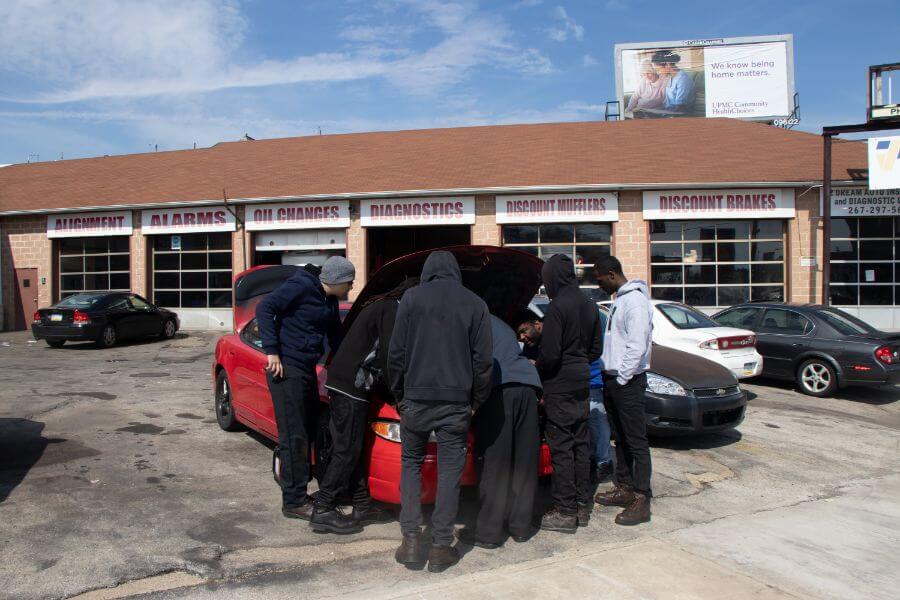 PTT school do for your Automotive Repair Shop
