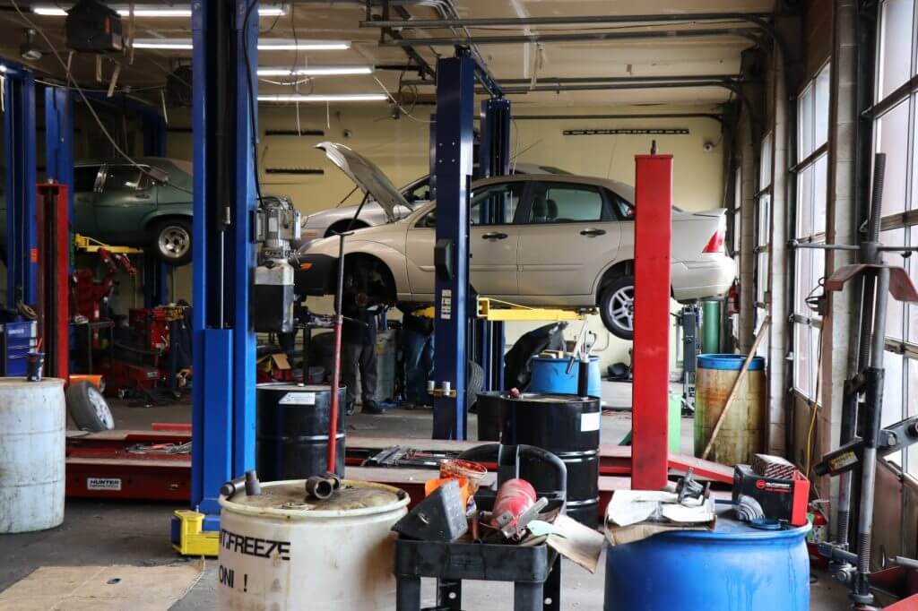 PTTI has a separate campus for Automotive Repair for better accessibility