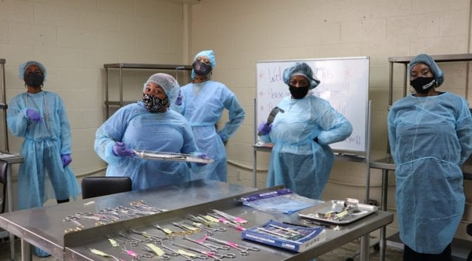 Become Sterile And Central Processing Technician