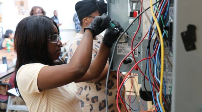 What does a manufacturing and automation technician do?