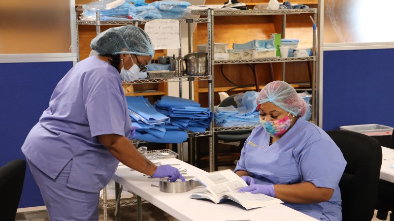 Jobs for sterile services technicians