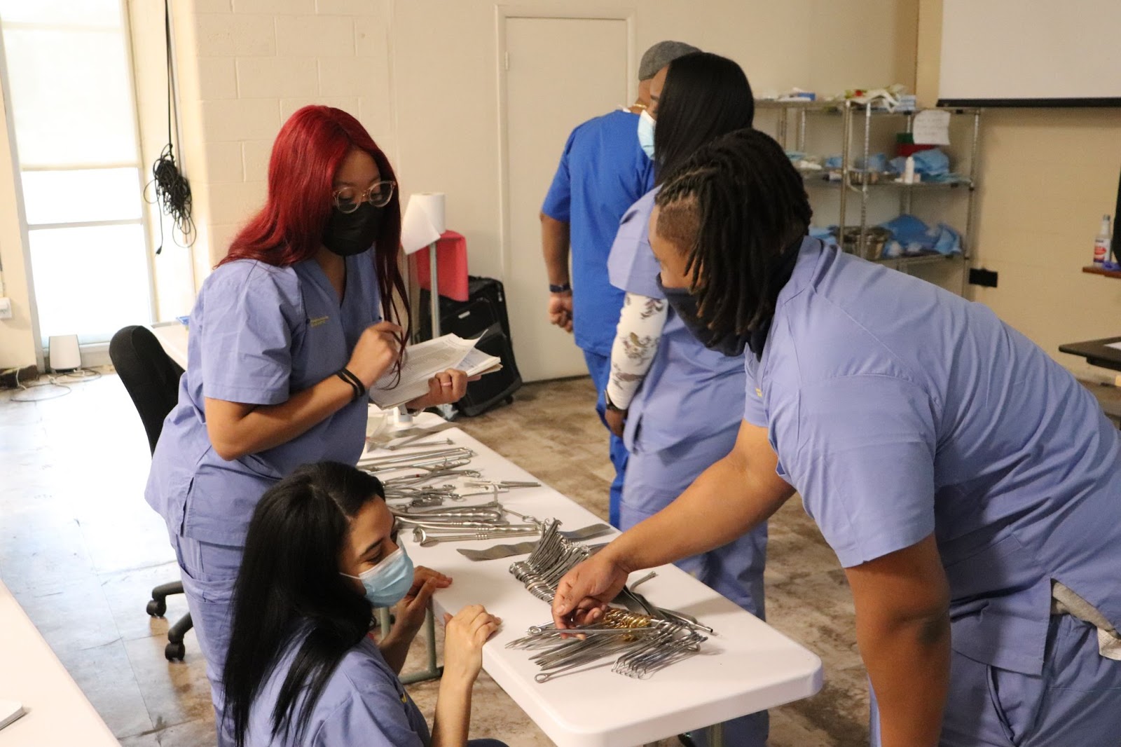 Learning sterile services and growing together is our belief at Philadelphia Technician Training Institute