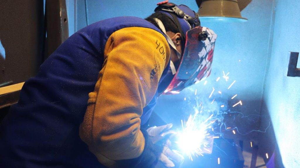 welding course at PTTI