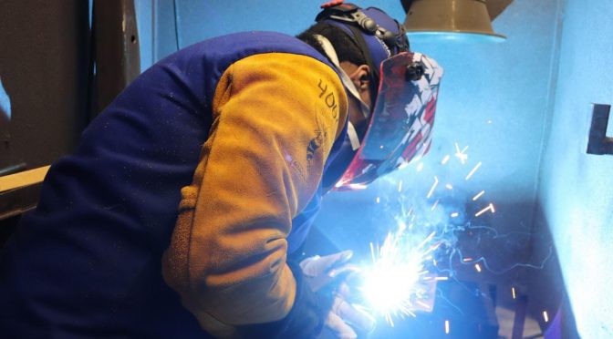 What Are The 4 Basic Welding Positions Welders Learn During Welding Training?