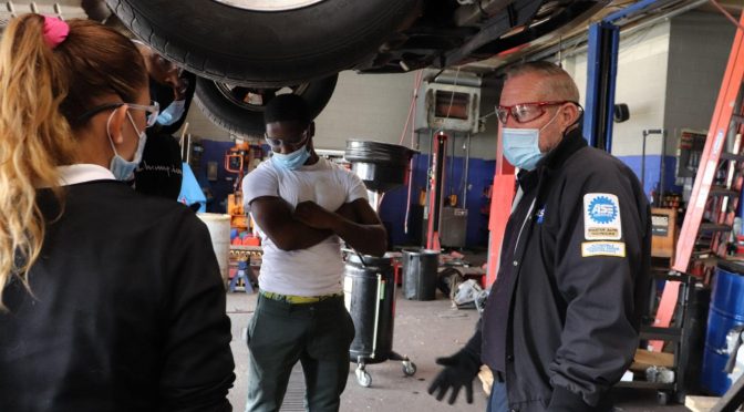 Career options post Auto repair course