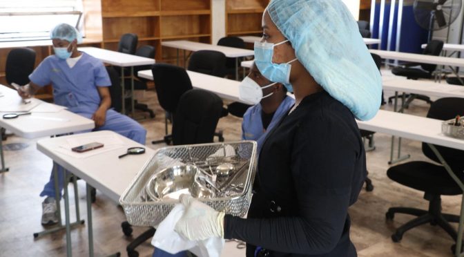 What are the responsibilities of a central sterile processing technician?