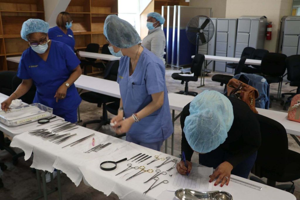 skilled trade programs in central service and sterile processing