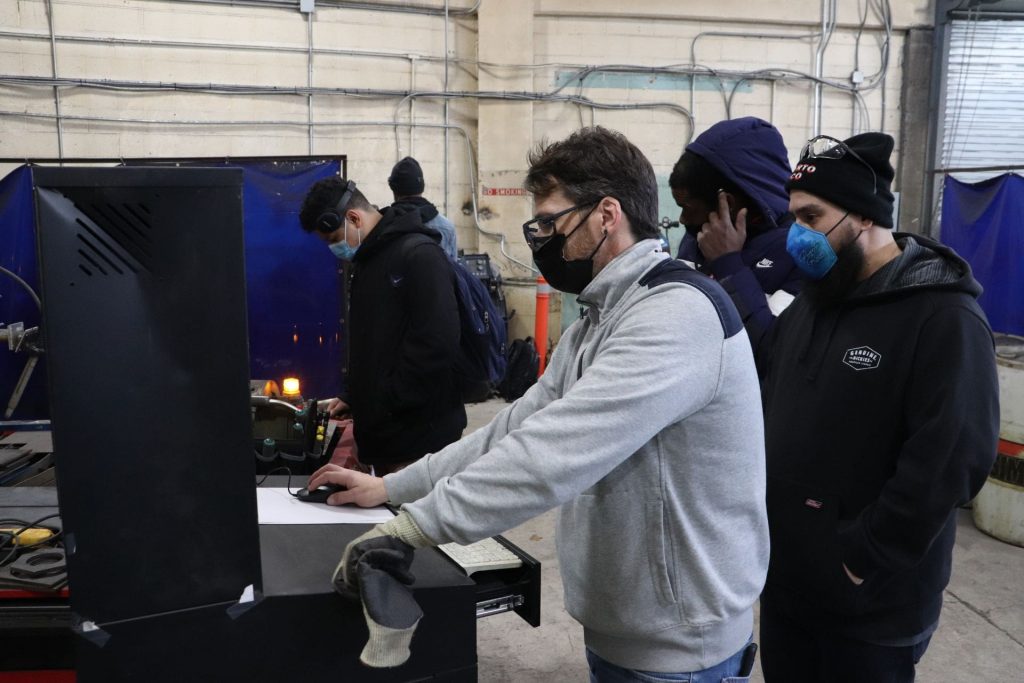welding education in welding trade school