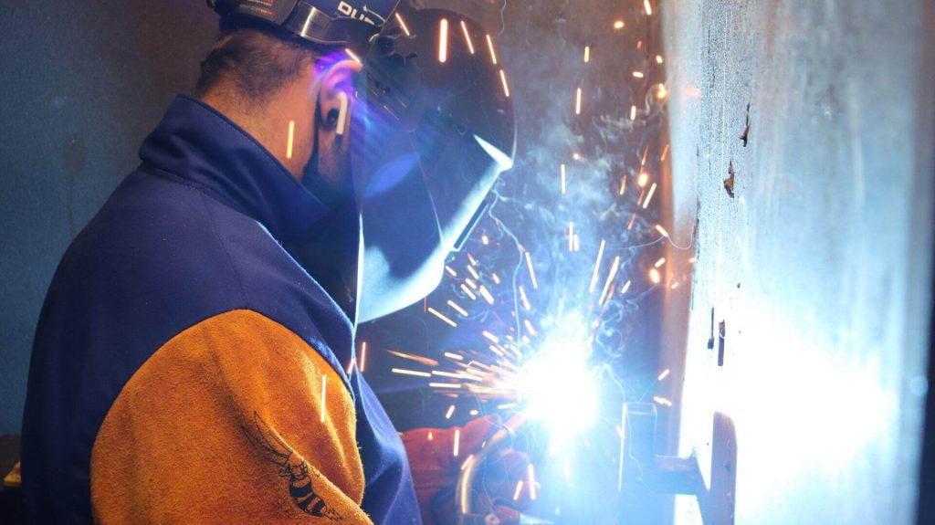 welding is one of the skilled trades in high demand