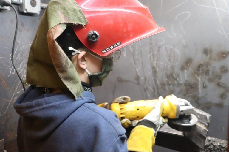 Job description of shielded metal arc welder