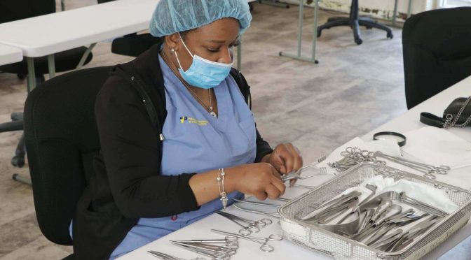 Function Of Central Sterile Service Department