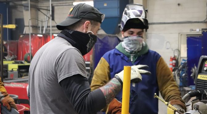 What Are The Basics Of Welding