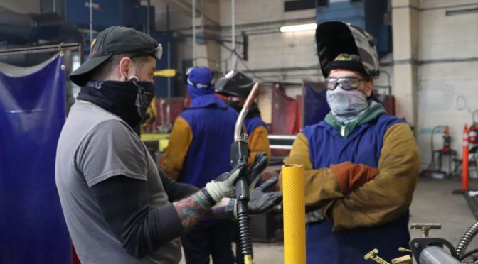 How Do I Start A Welding Career