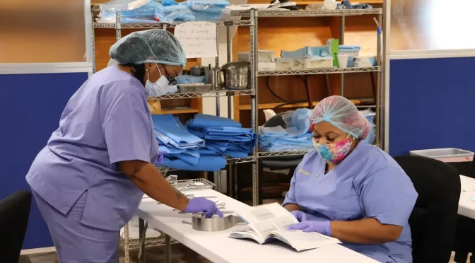 Sterile Processing: Exploring The Training For Instrument Technician Profession