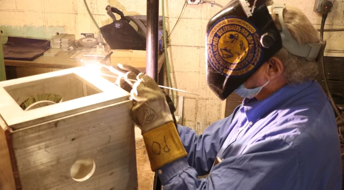 How Is The Working Environment Of A Welder?