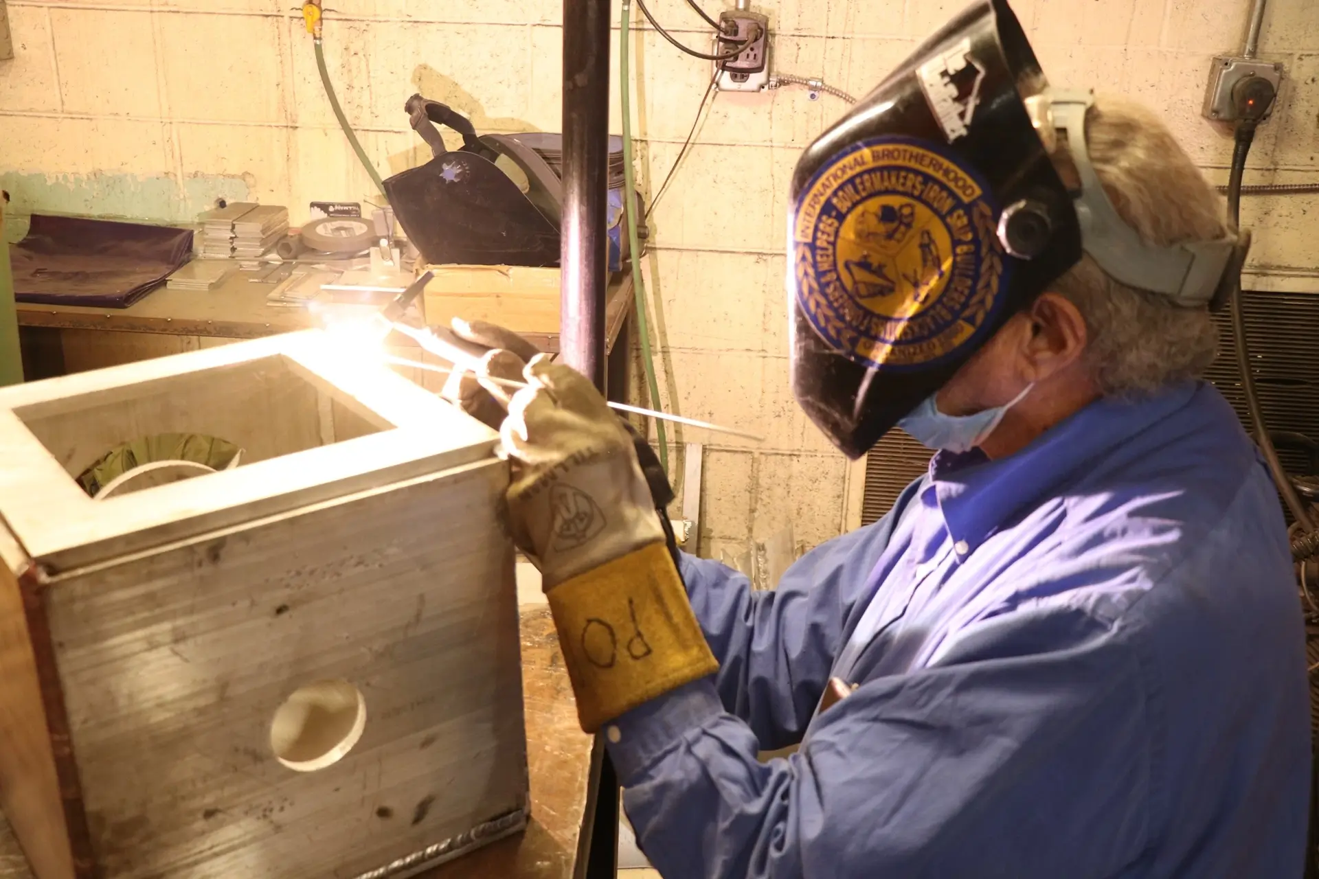How Is The Working Environment Of A Welder?