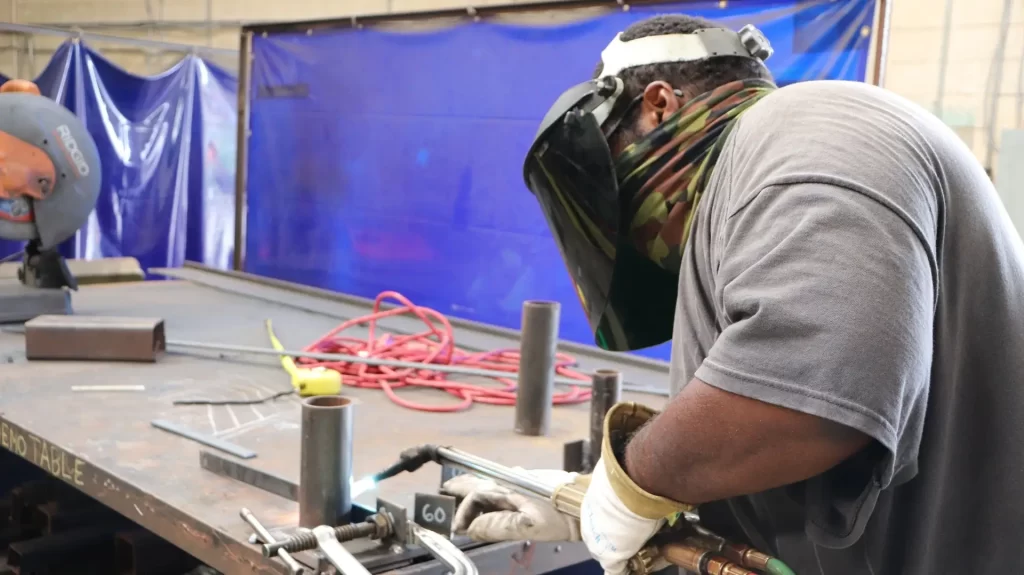 education needed to be a welder