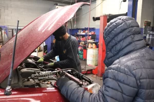 automobile repair school