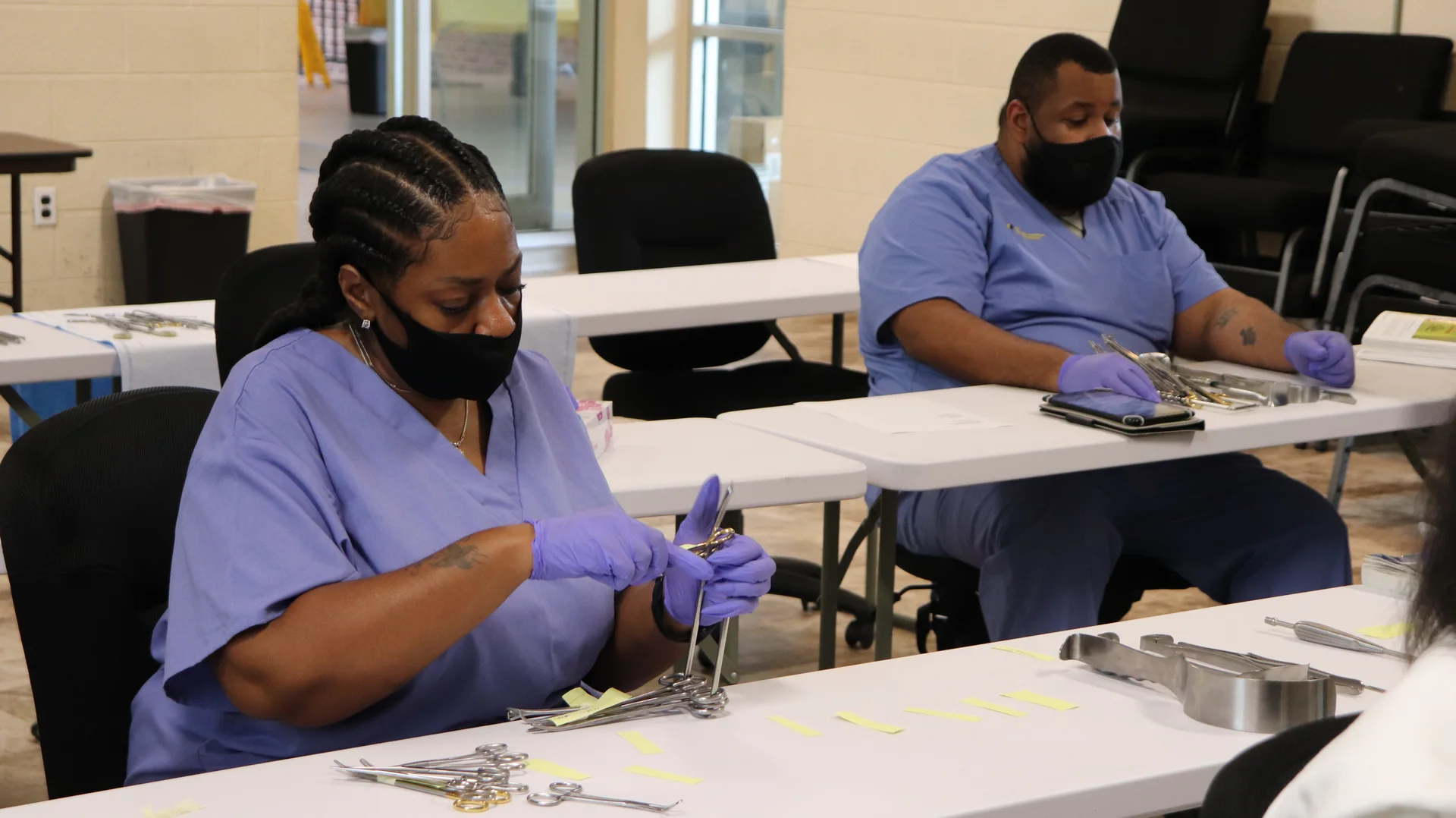 sterile processing training