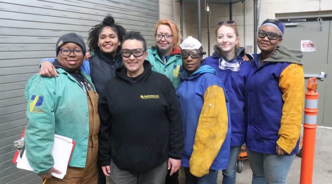Women In Welding – Sparking Inspiration To All