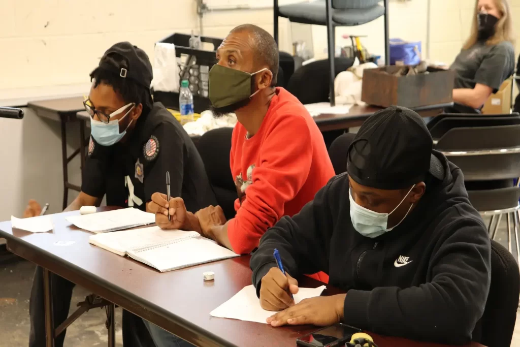 Skilled straining at PTTI