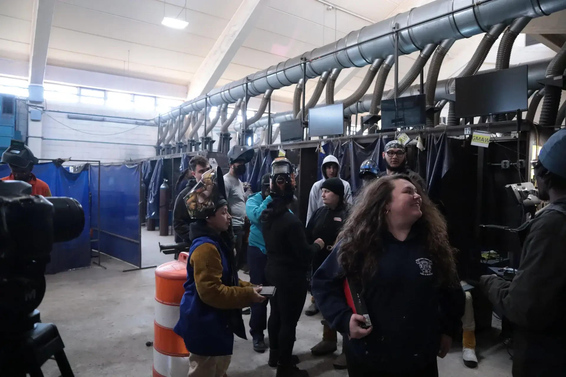 PTTI lab where students retrain for a higher-paying skilled trade in Philadelphia