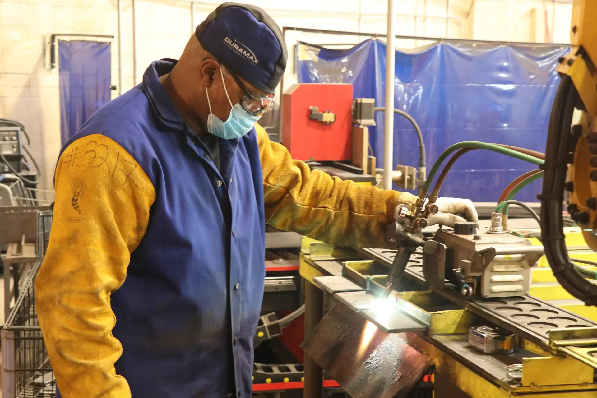 welding training