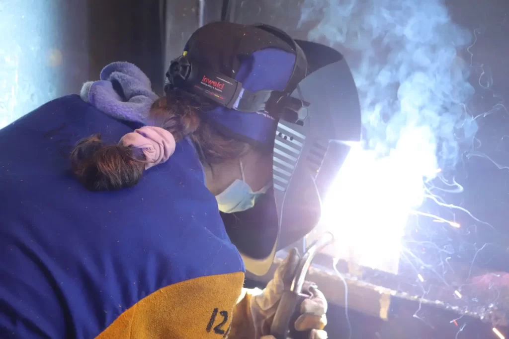 Welding Courses At PTTI 