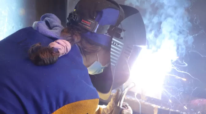Does A Welding Program Teach Apprentices To Use A TIG Welding Machine?