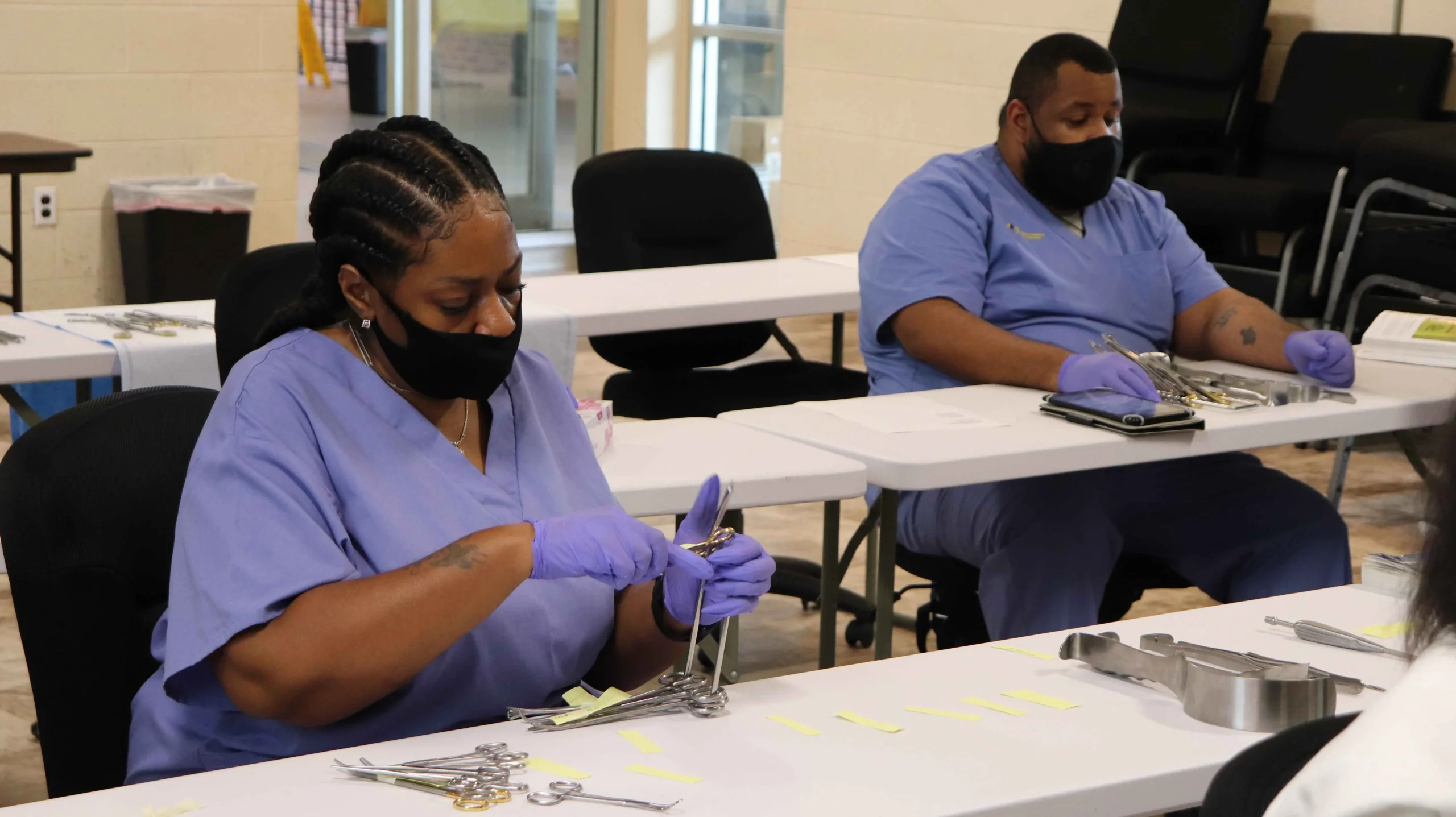sterile processing technician