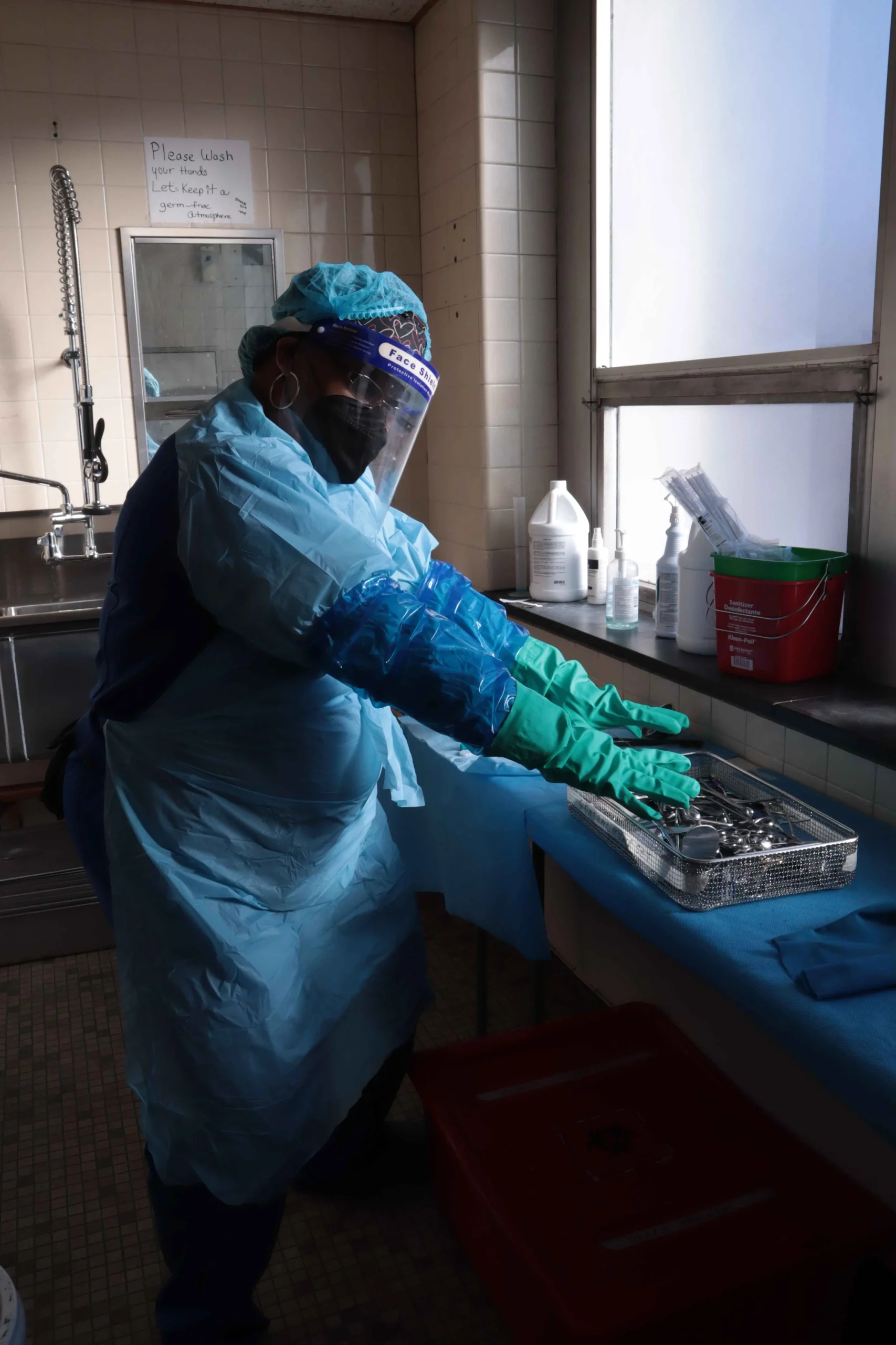 sterile processing technician 