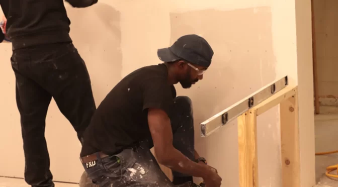 Tips For Landing Your First Job In The Drywall Industry