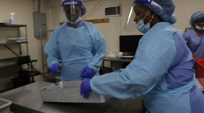 Sterile Processing Technician: Unconventional Work Environments Explored