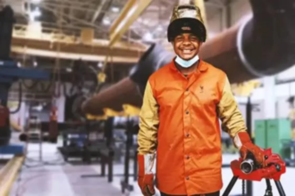 A PTTI Student Philadelphia trade school