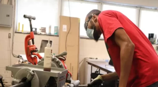 Does A High School Diploma Impact Career Growth In Pipefitting?