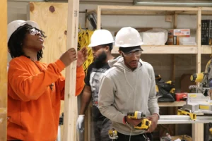 A skilled technician at PTTI