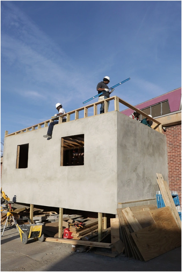 Gypsum board market