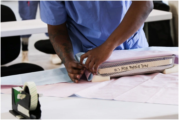 sterile processing training