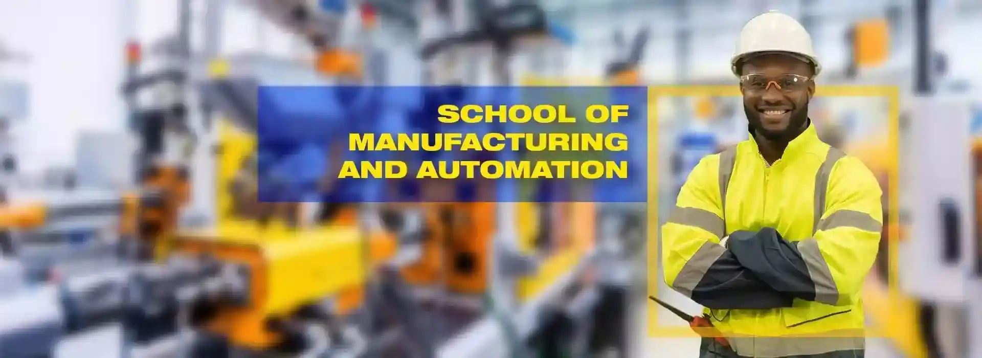 Student in Pennsylvania trade school training for manufacturing and automation careers. 