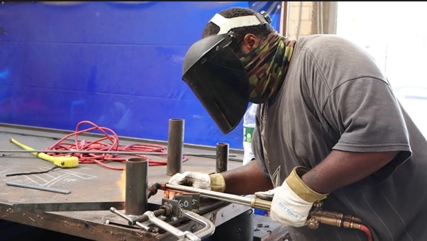 welding career training for beginners