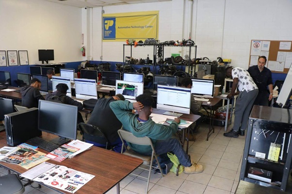 A data protection expert safeguards smart industrial data