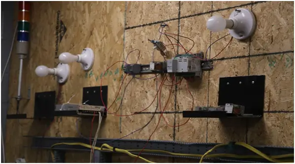 Automation Control Wall