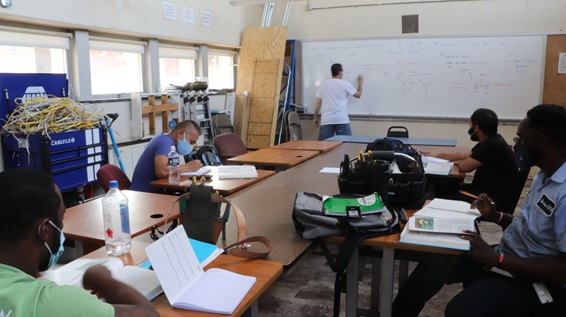 Automation training session