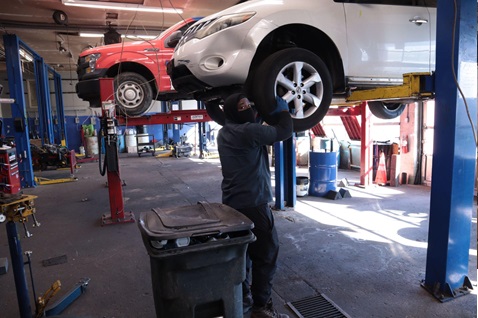 Automotive technician training