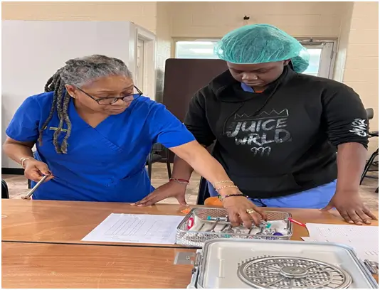 Central Processing and Sterile Service Technician Program instructor training