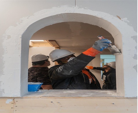 Concrete masonry training