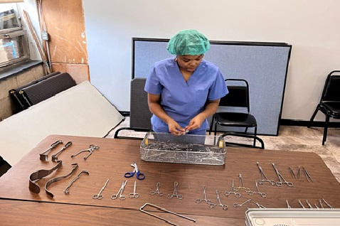 Sterile processing training