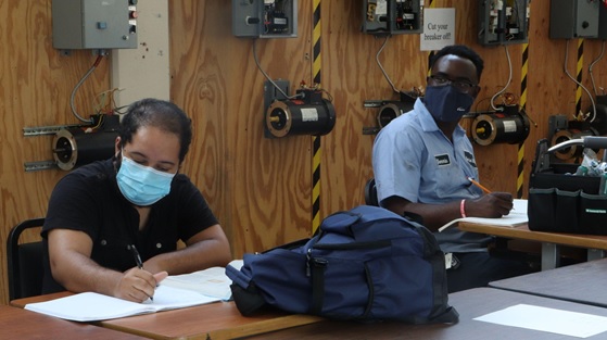 Technical training class