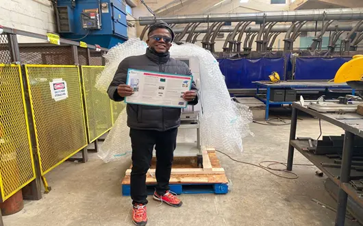 trades student workshop