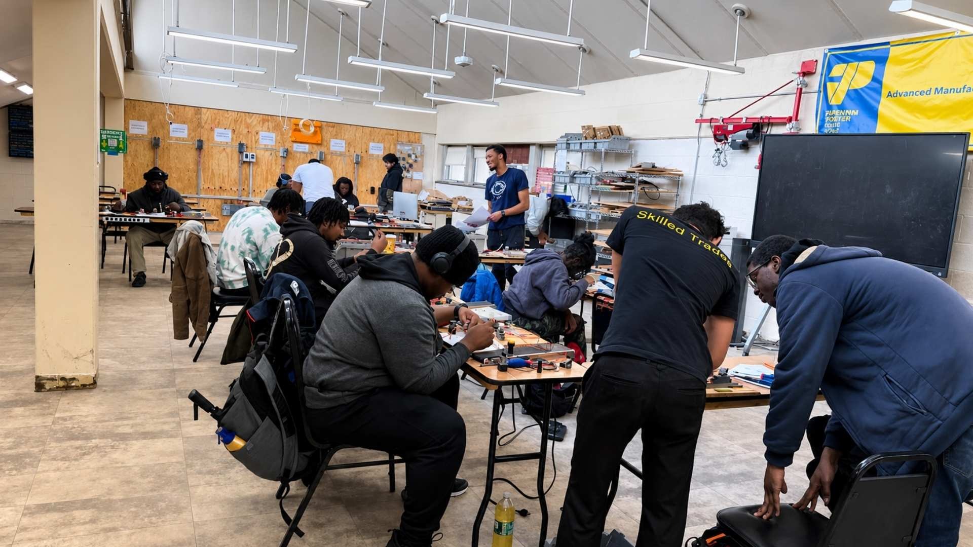 Learn Real Trade Skills Before Graduation